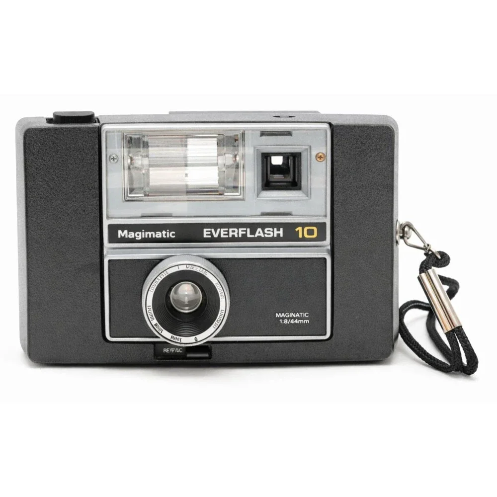 Vintage Keystone Everflash 10 Instant Loading Electronic Flash Camera